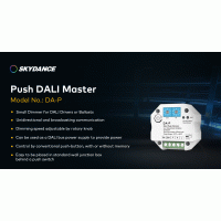 Димер DEYA 100-240VAC, 16VDC, 100mA, DALI Push (DA-P)