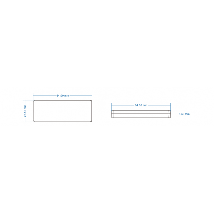 LED-контролер DEYA 12-24VDC, 5A*1CH (V1-M)