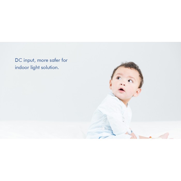 Сенсорна панель LED димера DEYA p контролером на 1 зону (T1-1), чорна