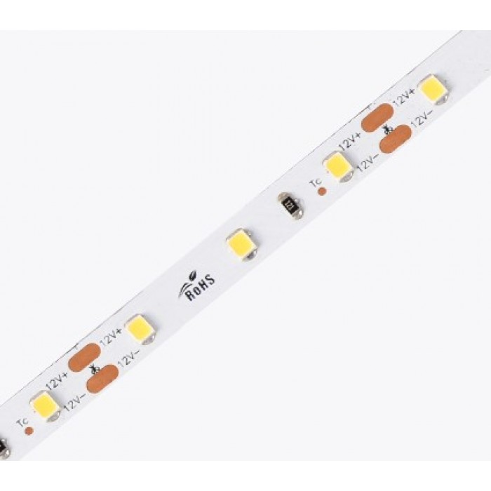 LED стрічка COLORS 60-2835-12V-IP20 4.2W 416Lm 4000K 5м (D860-12V-8mm-NW)