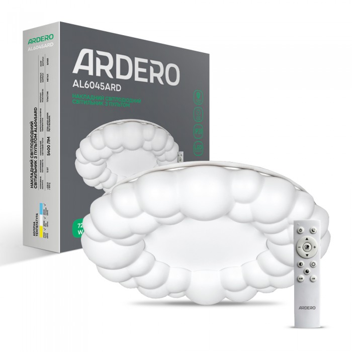 Світлодіодний світильник Ardero AL6045ARD ASTER 72Вт Світлодіодний світильник Ardero AL6045ARD ASTER 72Вт