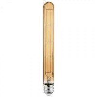 Світлодіодна лампа Filament RUSTIC TUBE-8 8W E27 2200К, Лампи світлодіодні