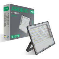 Світлодіодний прожектор Ardero LL-3050ARD PRO 50Вт 6500K сірий