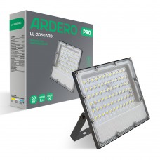 Світлодіодний прожектор Ardero LL-3050ARD PRO 50Вт 6500K сірий