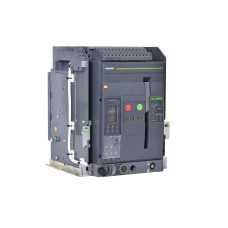 ACB автомат, корпус A16, Icu=55kA, In=1000A, 4-полюсний, викатний