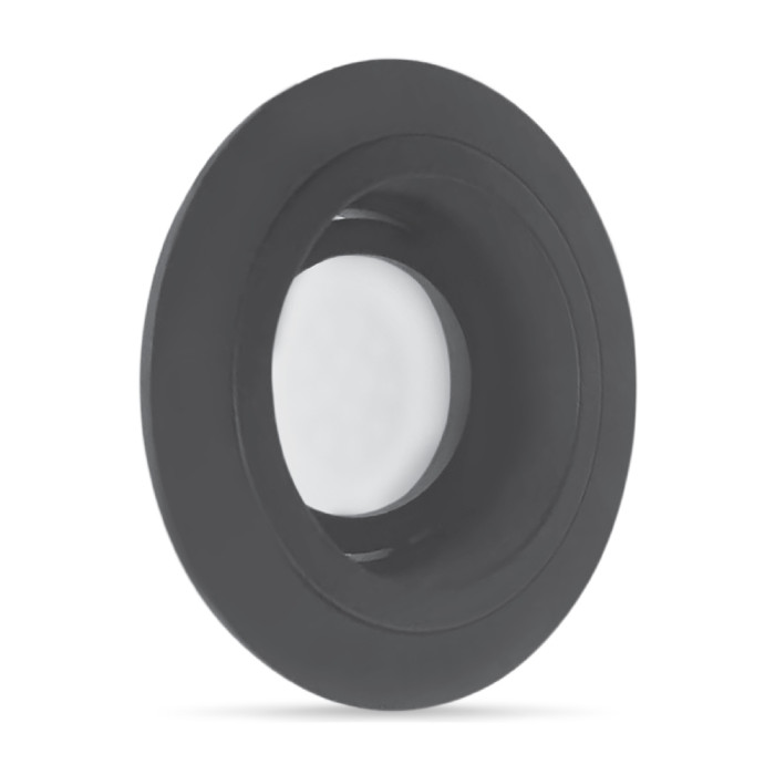 Вбудований поворотний світильник Feron DL8340 під лампу чорний