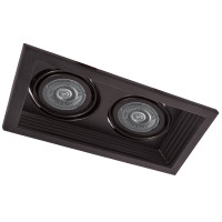 Карданний світильник Feron DLT202 під лампу чорний