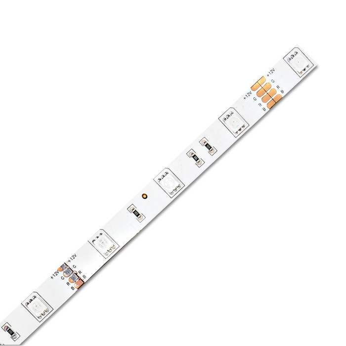 Світлодіодна стрічка Feron LS606 12В 14.4Вт RGB