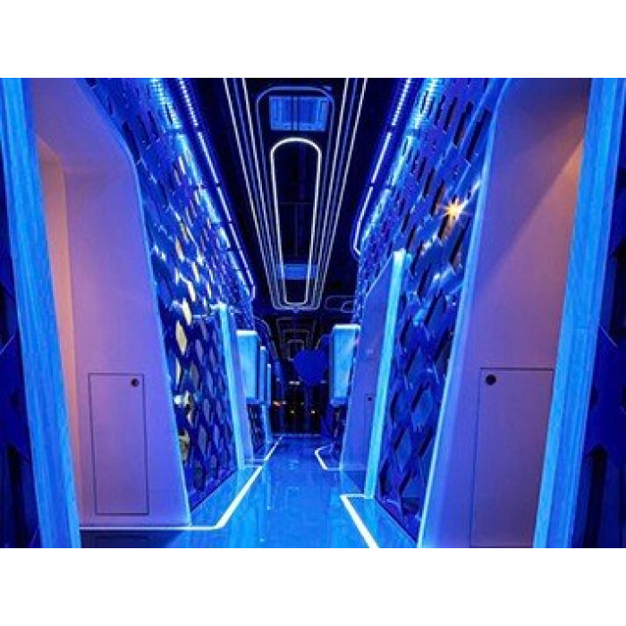 LED стрічка COLORS 168-3838-24V-IP33 15.7W RGB 5м (DA168RGB-24V-10mm)