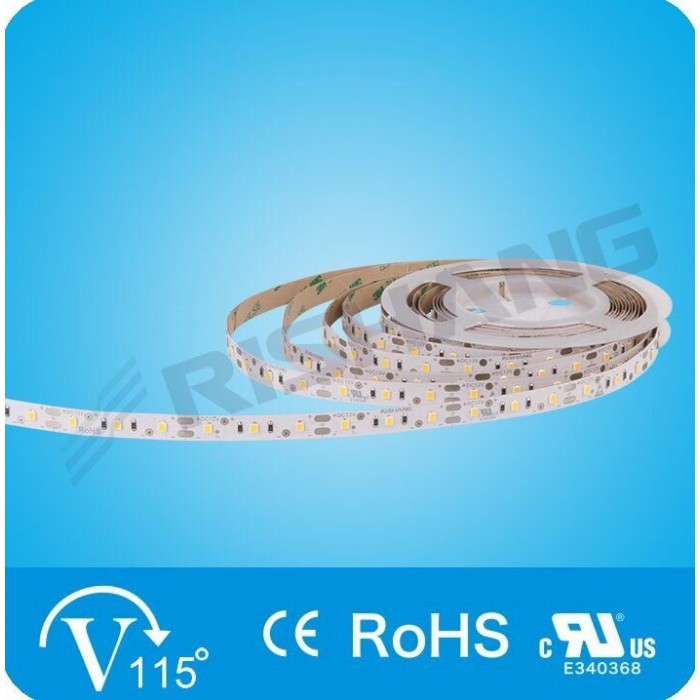 LED стрічка RISHANG 60-2835-12V-IP33 12W 1000Lm 4000K 5м (RD0060TA-A-NW)