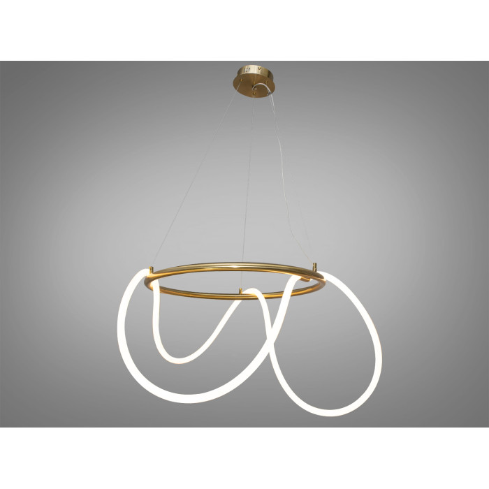 Нова люстра Шланг з серії "Роуплайт" в кабінет, 32W, бронза