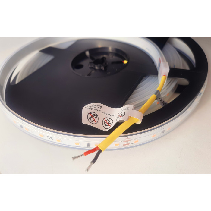 Термостійка стрічка COLORS 80-3030-24V-IP65 4.8W 690Lm 2700K 5м (DS980-24V-10mm-IP65-SW)