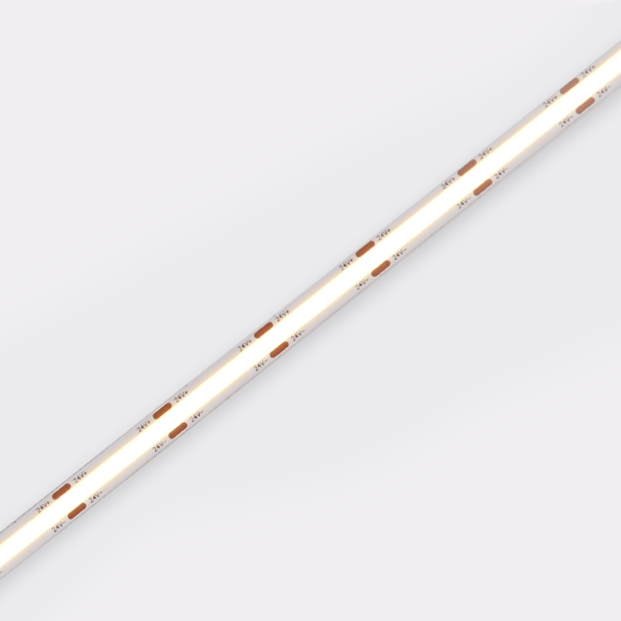 LED стрічка COLORS COB-24V-IP65 NANO 8W 627Lm 3000K 5м (DF6-24V-8mm-IP65NA-WW)