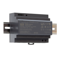 Блок живлення Mean Well на DIN-рейку 150W 24V IP20 (HDR-150-24)