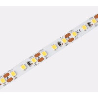 LED стрічка COLORS 120-2835-12V-IP20 8.4W 823Lm 4000K 5м (D8120-12V-8mm-NW)