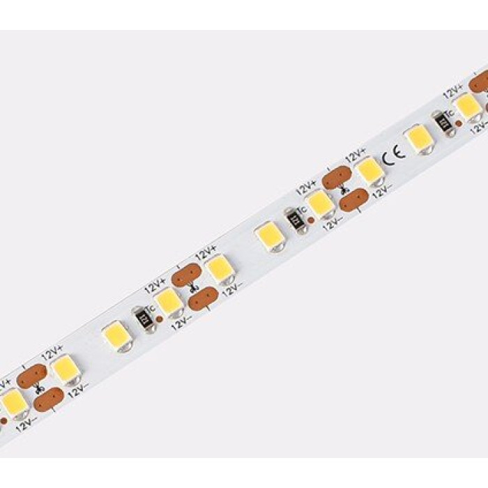 LED стрічка COLORS 120-2835-12V-IP20 8.4W 823Lm 4000K 5м (D8120-12V-8mm-NW)