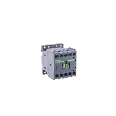 Мініконтактор, 3 полюси, 6A AC-3, котушка 220 V AC, 1 NC
