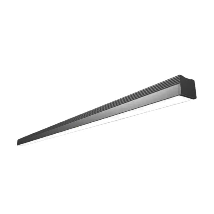 LED-профіль накладний, 2,5 метра (LS1613black)