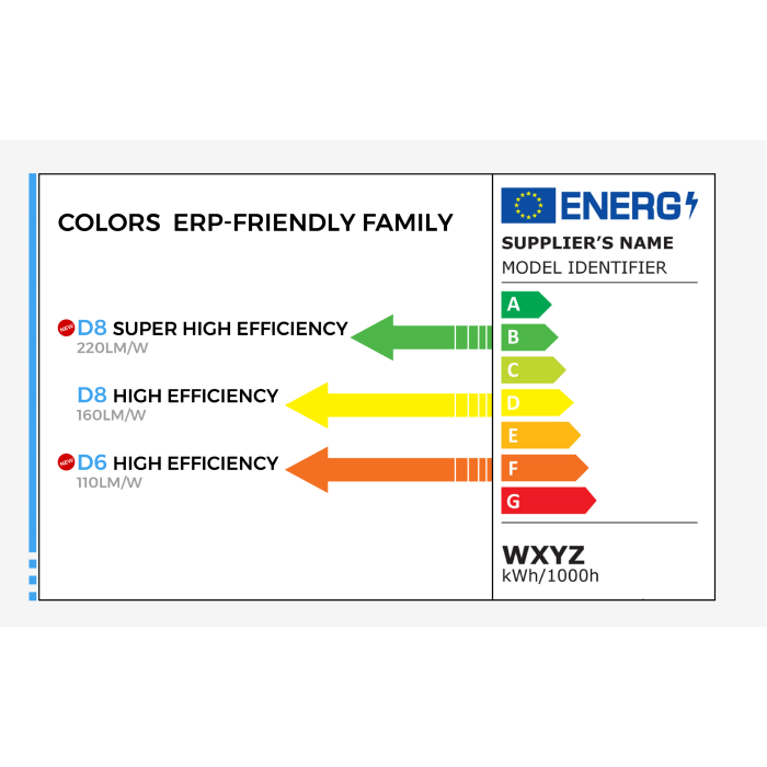 LED стрічка COLORS 90-2835-24V-IP20 4,3W 925Lm 4000K 5м (D890-24V-10mm-NW)