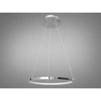 Світлодіодна люстра підвіс з кільцем діаметром 40 см, потужністю 36W