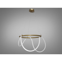 Нова люстра Шланг з серії "Роуплайт" в кабінет, 32W, бронза