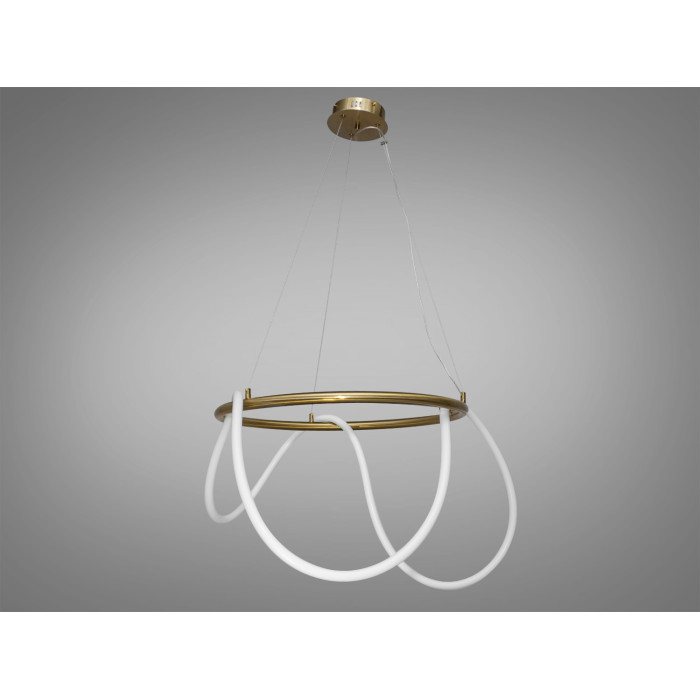 Нова люстра Шланг з серії "Роуплайт" в кабінет, 32W, бронза