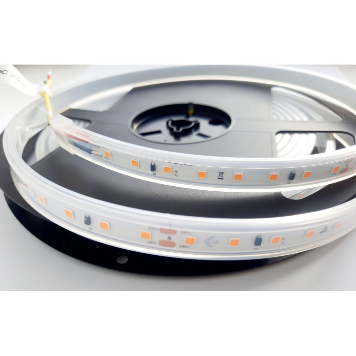 Термостійка стрічка COLORS 80-3030-24V-IP65 4.8W 690Lm 2700K 5м (DS980-24V-10mm-IP65-SW)