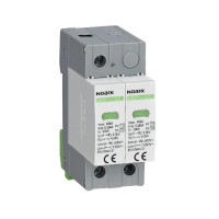 DC ПЗІП Ex9UEP з дод. контактом, Class 1+2, In=6,25kA, Class 1+2, In=6,25kA, 750 V DC, 2мод.