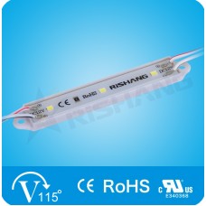 LED-модуль 3-2835-12V-IP65 67.8Lm 0.72W 6500K (M183TA)
