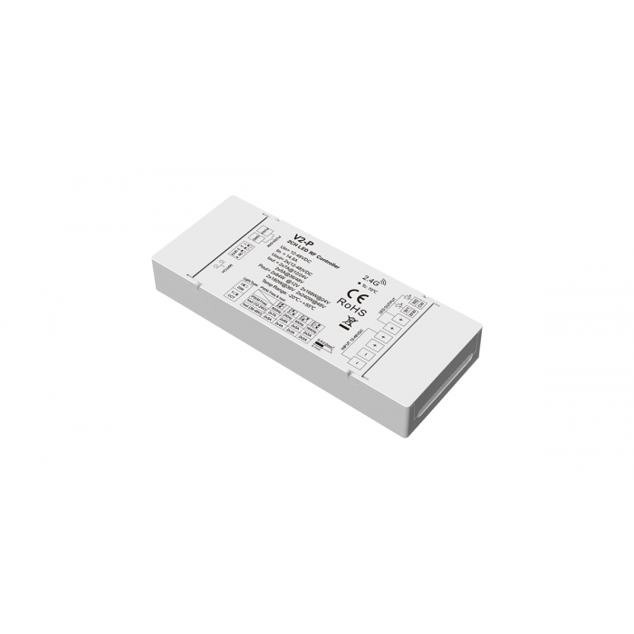 LED-контролер DEYA RF Single or Dual Color 12-48VDC, 7A*2CH (V2-P)