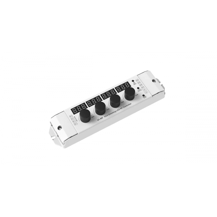 LED-контролер DEYA 12-24VDC, 4A*4CH(V1-KF)
