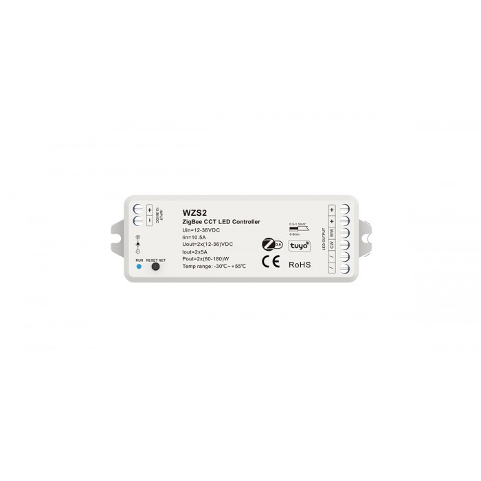 LED-контролер DEYA CCT 12-36VDC, 5A*2CH (WZS2)