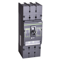Автоматичний вимикач, 800V, AC, магнітний, розмір M2, Icu=Ics=36kA, In=250A, 3 полюси
