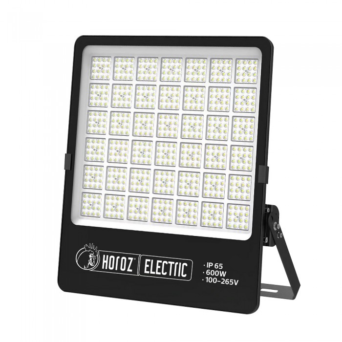 BORNEO-600 Прожектор SMD LED 600W 6400K 72000Lm 100-265V IP65 ЧОРНИЙ 600*510мм/1