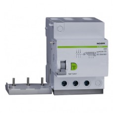 Диференційний модуль Ex9B, 3 полюси, In=40A, IΔn=10mA