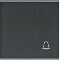 Клавіша з символом 'Дзвоник' Lumina, чорна