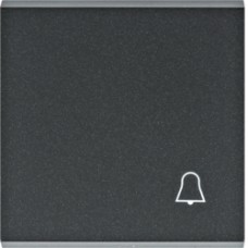 Клавіша з символом 'Дзвоник' Lumina, чорна