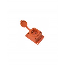 Колодка каучукова помаранчева 1-а 16A 250V/30/180