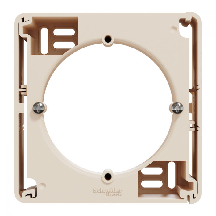 Коробк для зовн монтажу Беж Sedna Design, Бежевий, Sedna Design & Elements