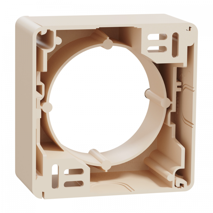 Коробк для зовн монтажу Беж Sedna Design, Бежевий, Sedna Design & Elements