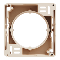 Коробк для зовн монтажу Беж Sedna Design, Бежевий, Sedna Design & Elements