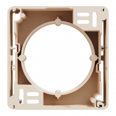 Коробк для зовн монтажу Беж Sedna Design, Бежевий, Sedna Design & Elements