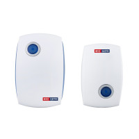 MAXI-D Дзвінок безпровідний БЛАКИТНИЙ 3V 36-мелодій, дист. до 100м. /1/60