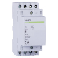 Модульне реле, 20 A, котушка 220/230 V, 2 NC + 2 NO