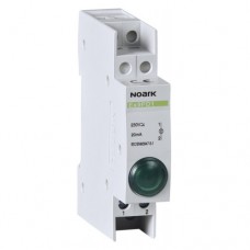 Модульний індикатор, 110V AC/DC, 1 зелена LED