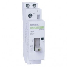 Модульний контактор з РК, 16A , 220-240V AC, 2 NO контакти