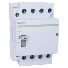 Модульний контактор з РК, 40A , 220-240V AC, 4 NO контакти