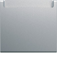 Накладка для вимикача hotelcard Lumina/Gallery, срібна