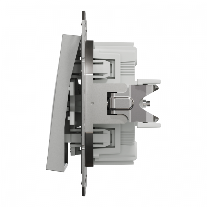 ПЕР-КАЧ ОДНОКЛ. САМОЗАЖ. ASFORA АЛЮМ.