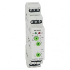 Реле часу старт зірка-трикутник, 2CO контакт 16A, 12-240V AC/DC
